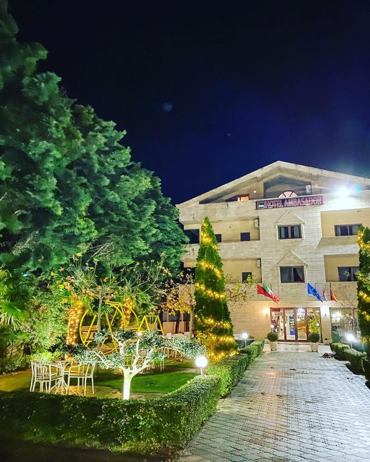 Hotel Ambasador Lezhë Exterior foto