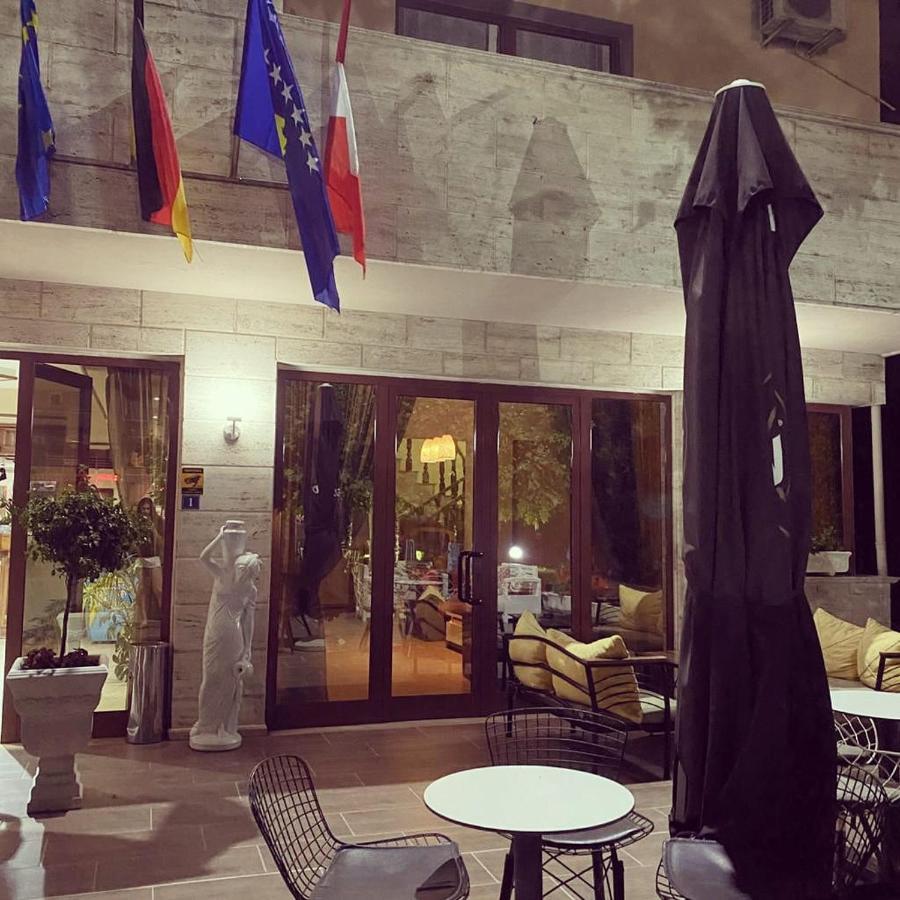 Hotel Ambasador Lezhë Exterior foto