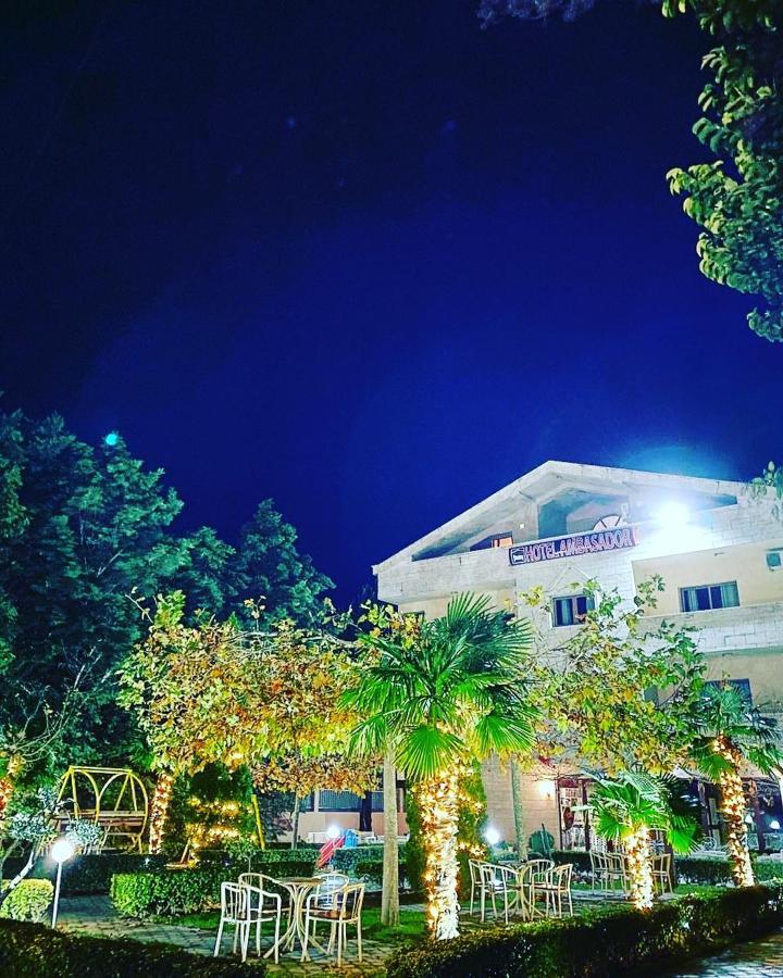 Hotel Ambasador Lezhë Exterior foto