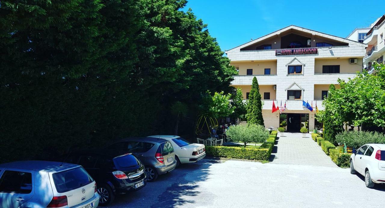 Hotel Ambasador Lezhë Exterior foto