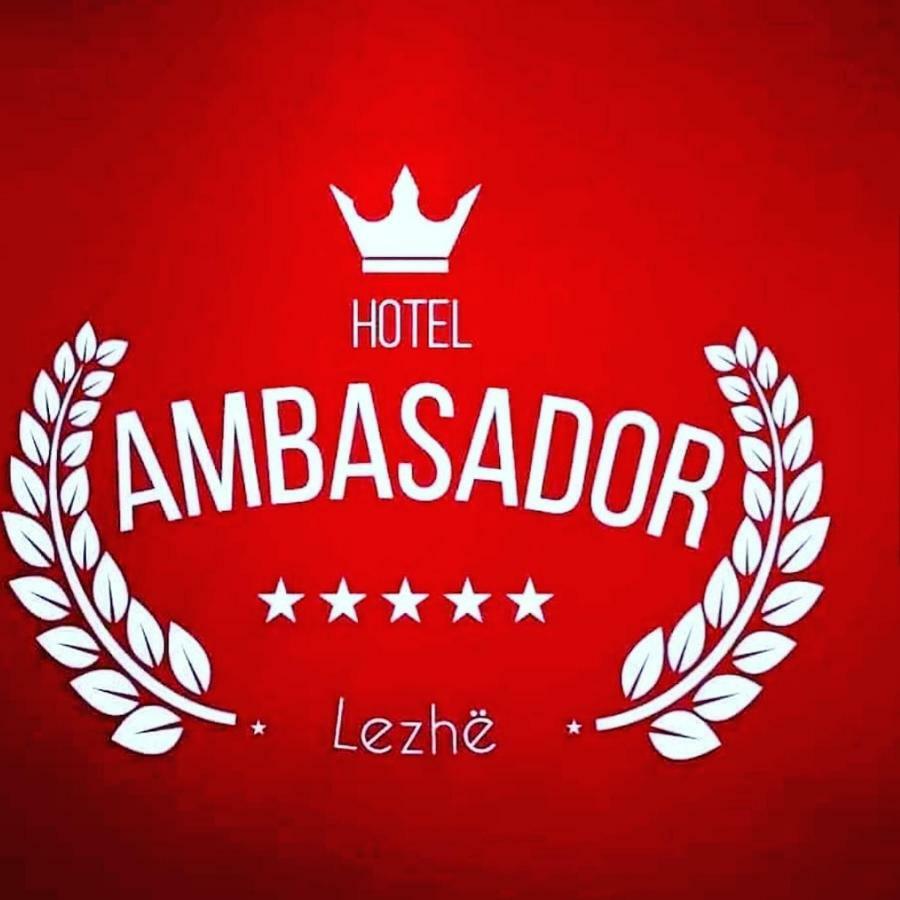 Hotel Ambasador Lezhë Exterior foto